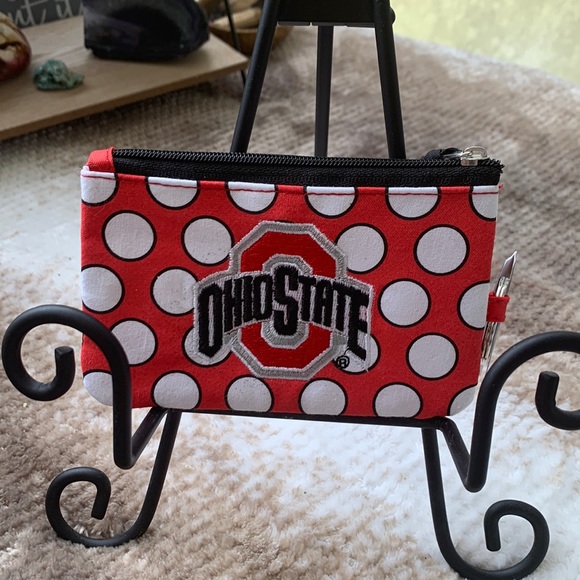 NWT OSU zippered card case - Picture 1 of 5